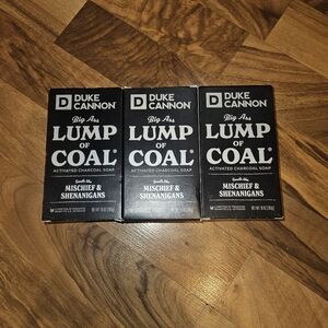 Duke Cannon Lump of Coal Soap